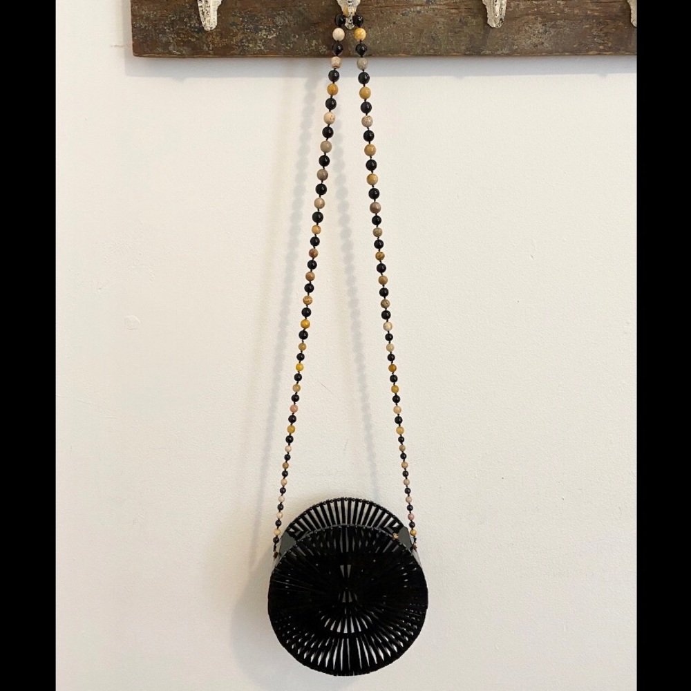 Cult Gaia Luna Acrylic Handbag